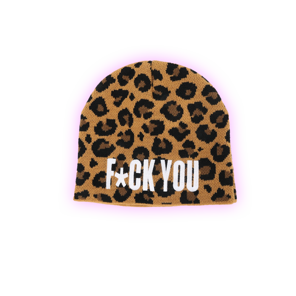 F*CK YOU SKULLY BEANIE