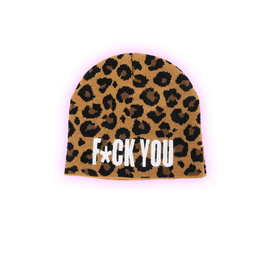 F*CK YOU SKULLY BEANIE